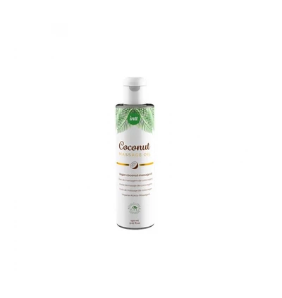 Intt Massage Coconut Oil Vegan 150Ml - Wegański Olejek do masażu - kokosowy