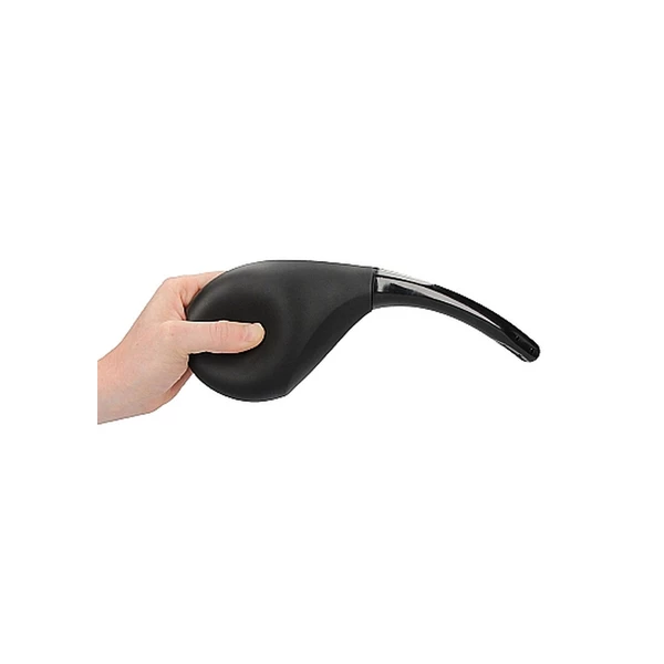 Ouch! Intimate Douche Black - Gruszka do lewatywy