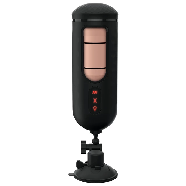 Pipedream Vibrating Mega Milker - Masturbator wibrujący z mocną kompresją