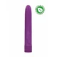 Natural Pleasure 7&quot; Vibrator Biodegradable Purple  - Klasický vibrátor vyrobený z ekologických materiálů Fialový