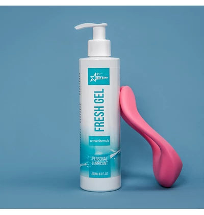 Sexy Star Fresh Gel 250ml  - Lubrikant na vodní bázi