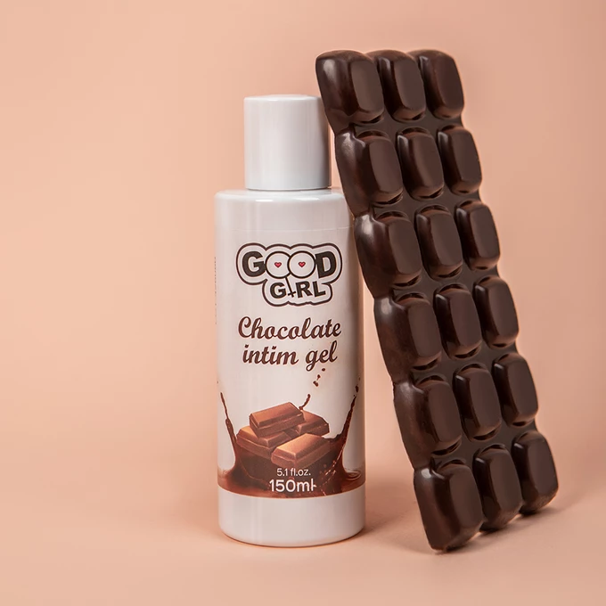 Good Girl Chocolate Intim Gel 150ml  -  Čokoládový lubrikant na vodní bázi