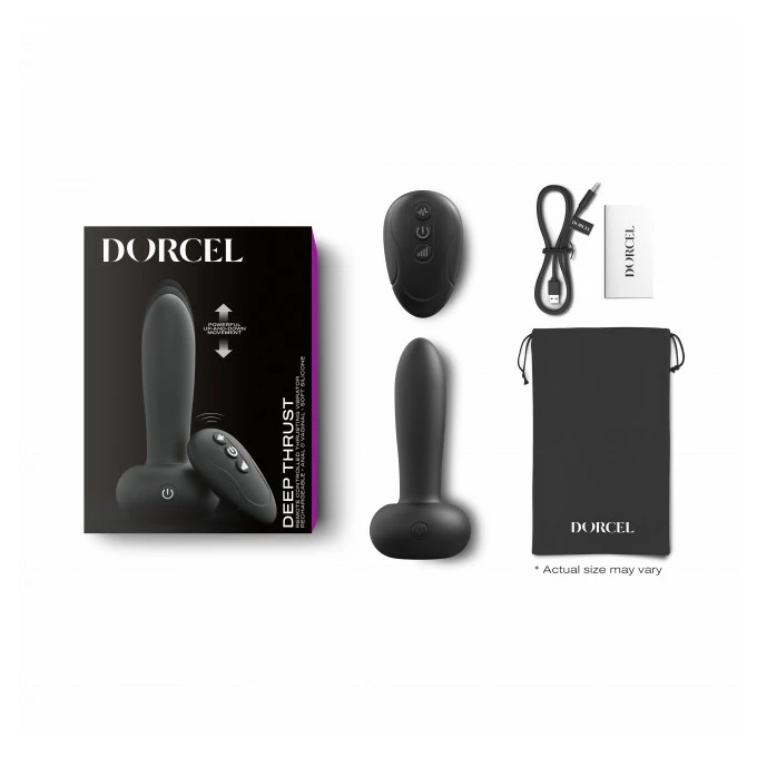 Marc Dorcel Deep Thrust - Vibrátor s pulzním pohybem