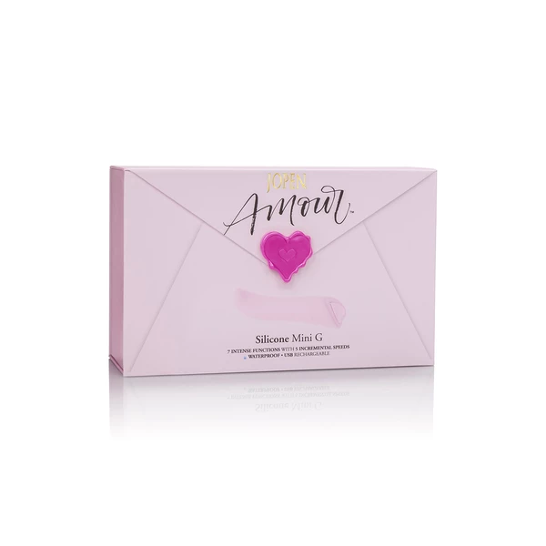 Jopen Amour Silicone Mini G - Miniwibrator punktu G