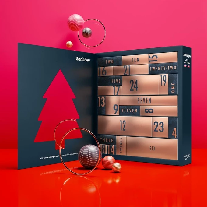 Satisfyer Premium Advent Calendar Kalendarz Adwentowy ️ Sensu Sklep Erotyczny 5015