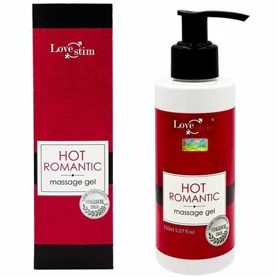 Love Stim hot romantic 150 ml - Żel do masażu