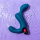 Fun Factory Duke - Vibrační masážní přístroj na prostatu, modrý