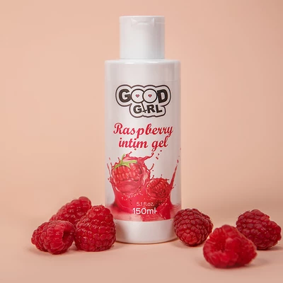 Good Girl Raspberry Intim Gel 150ml  - Malinový lubrikant na vodní bázi