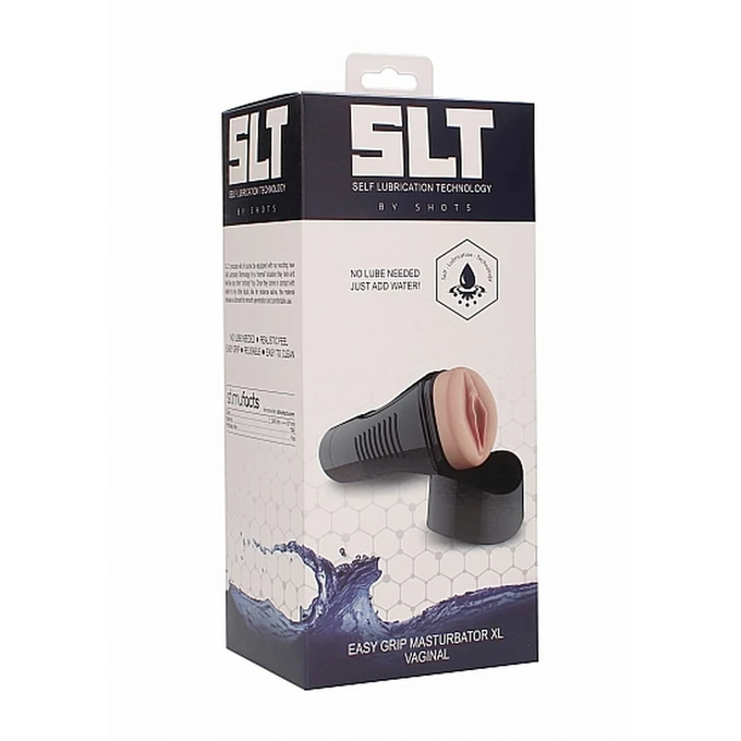 SLT Easy Grip Masturbator Xl Vaginal Flesh - Masturbator klasyczny samonawilżający