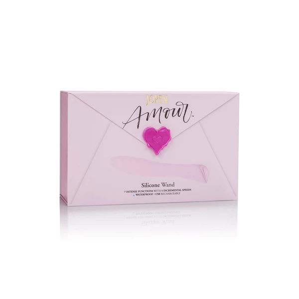 Jopen Amour Silicone Wand - Wibrator klasyczny