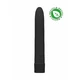 Natural Pleasure 7&quot; Vibrator Biodegradable Black  - Klasický vibrátor vyrobený z ekologických materiálů Černý