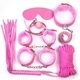 Toyz4Lovers bondage kit (rosa) - Zestaw BDSM