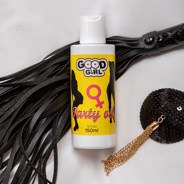 Good Girl Party Oil 150ml  - Lubrikant na vodní bázi