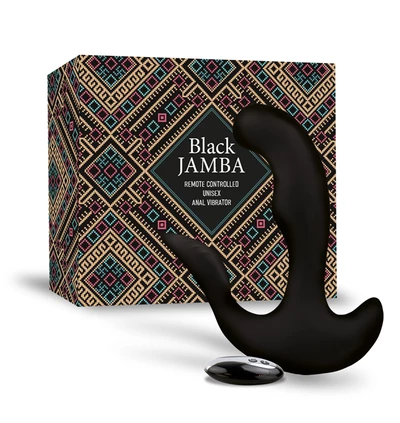 FeelzToys black jamba anal vibrator - Wibrujący korek analny