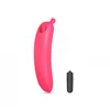 Love to Love oh oui danger pink - Wibrujące dildo w kształcie banana