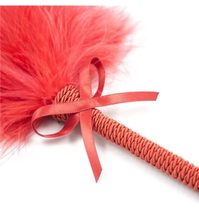 Toyz4Lovers soft skin duster (rosso) - Piórko do łaskotania, Czerwony