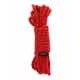 Taboom bondage rope 5 meter 7 mm - Bondážní lano, červené