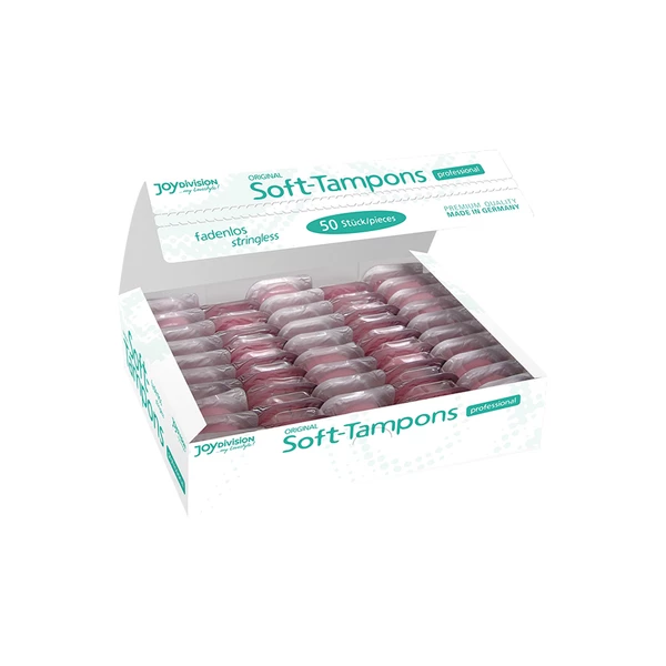 JoyDivision Tampons Normal Professional - Tampony gąbeczki - 50 szt.
