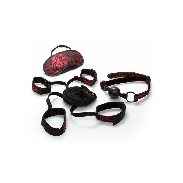 Scandal Bed Restraint Kit - Zestaw BDSM