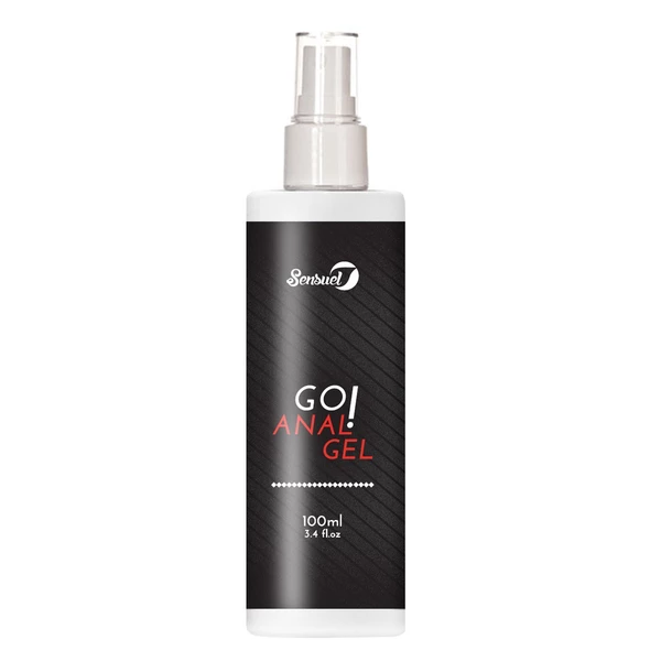 Sensuel Go! Anal Gel 100ml - Lubrykant analny