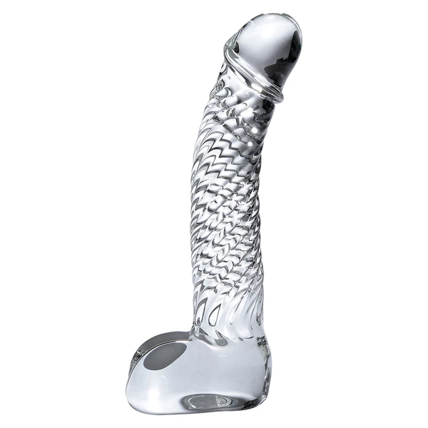 Icicles no 61 - Szklane dildo
