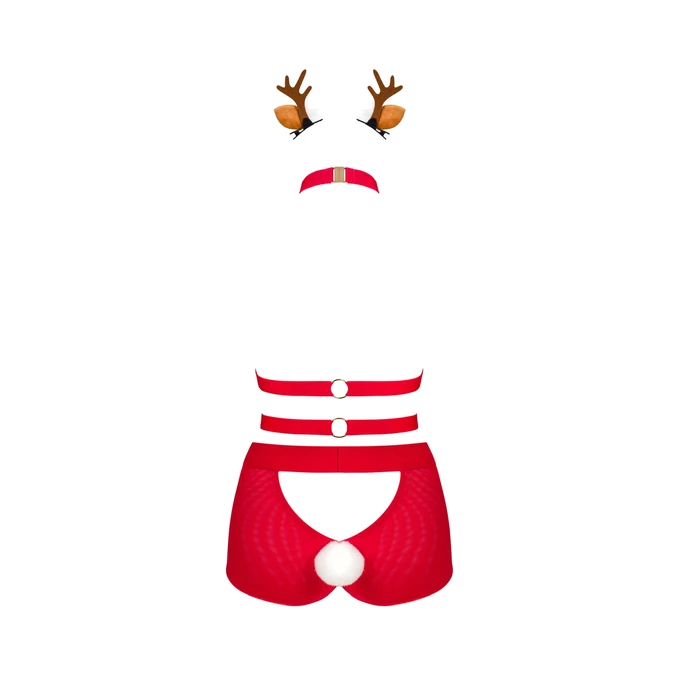 Obsessive ms reindy - Kostium świąteczny, Czerwony