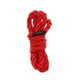 Taboom bondage rope 1.5 meter 7 mm - Bondážní lano, červené