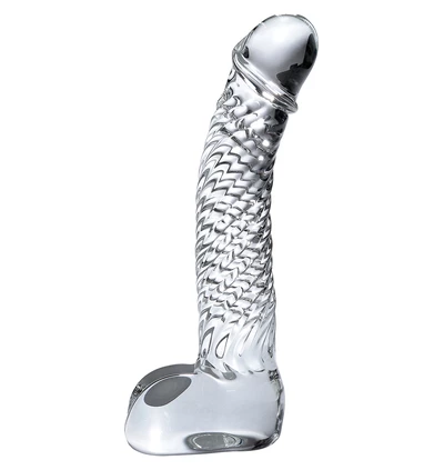 Icicles no 61 - Szklane dildo