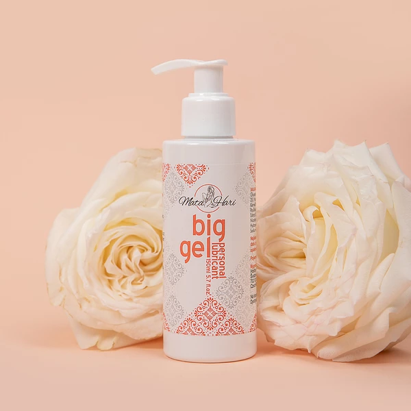 Mata Hari Big Gel 150ml  - gel na erekci