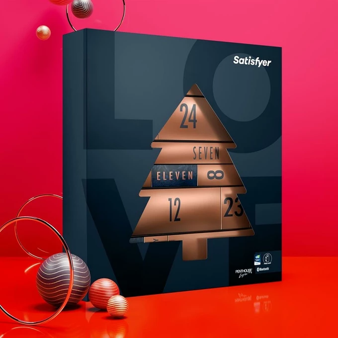 Satisfyer Premium Advent Calendar Kalendarz Adwentowy ️ Sensu Sklep Erotyczny 1206