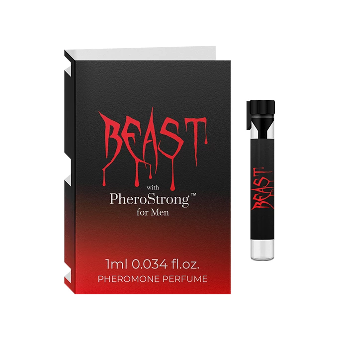 Medica group PheroStrong pheromone Beast for Men 1 ml - Pánský parfém s feromony
