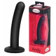 Malesation andy dildo black - Klasické dildo s přísavkou, černé