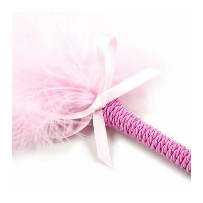 Toyz4Lovers soft skin duster (rosa) - Piórko do łaskotania, Różowy
