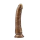 DarkMuscle mike hawk gold - Klasické dildo s přísavkou, zlaté