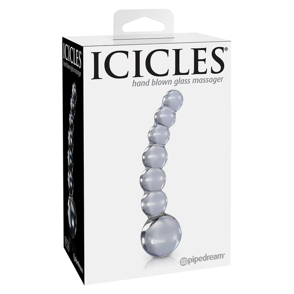 Icicles no 66 - Szklane dildo