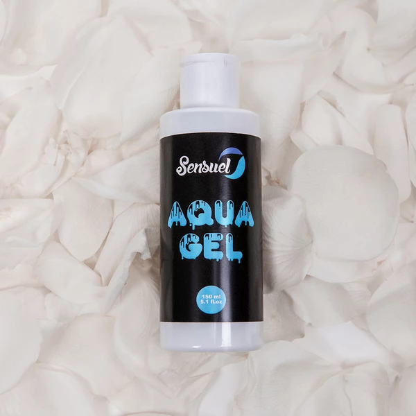 Sensuel Aqua Gel Black 150ml  - Lubrikant na vodní bázi