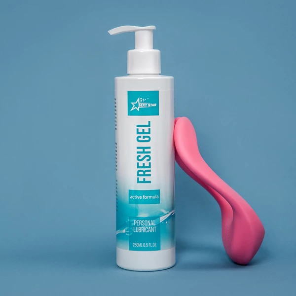 Sexy Star Fresh Gel 250ml  - Lubrikant na vodní bázi