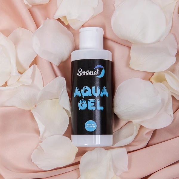 Sensuel Aqua Gel Black 150ml  - Lubrikant na vodní bázi