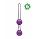 Natural Pleasure Geisha Balls Biodegradable Purple  - Fialové Venušiny kuličky vyrobené z ekologických materiálů