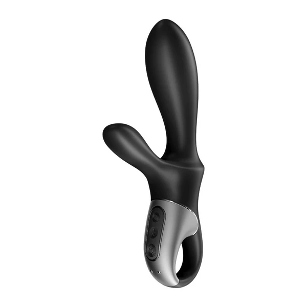 Satisfyer Heat Climax - Vibrátor s ohřevem, ovládaný aplikací