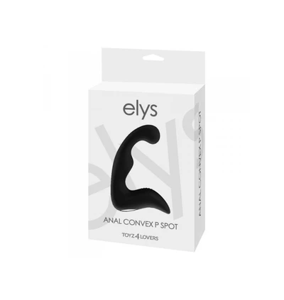 Elys Vibratore Anale Elys Anal Convex P Spot - Wibrujący masażer prostaty