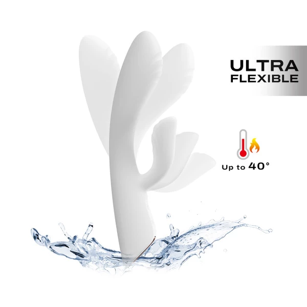 Marc Dorcel Flexi Rabbit - Vibrátor rabbit, bílý