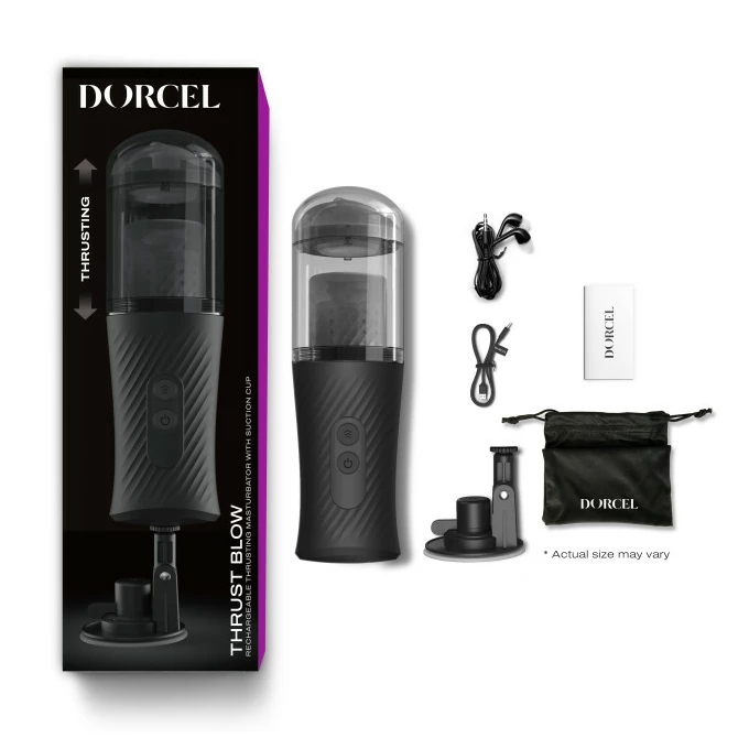 Marc Dorcel Thrust Blow- Automatický masturbátor s přísavkou