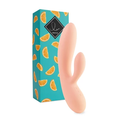 FeelzToys Lea Rabbit Vibrator Citrus - Wibrator króliczek Różowy