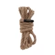 Taboom hemp rope 1.5 meter 7 mm - Bondážní lano, béžové