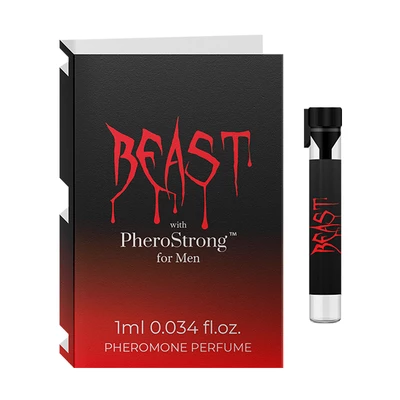 Medica group PheroStrong pheromone Beast for Men 1 ml - Pánský parfém s feromony
