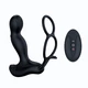 Boss Series Silicone Massager 7  - masážní přístroj na prostatu s erekčním kroužkem