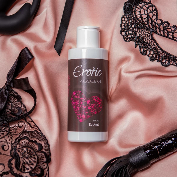 Sensuel Erotic Massage Gel 150ml  - Masážní olej