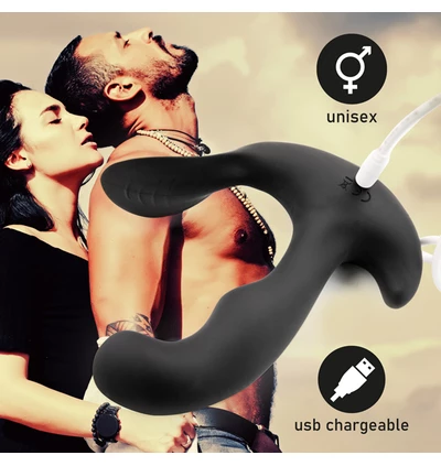 FeelzToys black jamba anal vibrator - Wibrujący korek analny