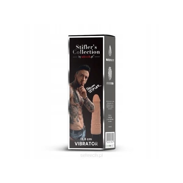 Medica group Stifler'S Collection By Sekrecik - Wibrujące dildo